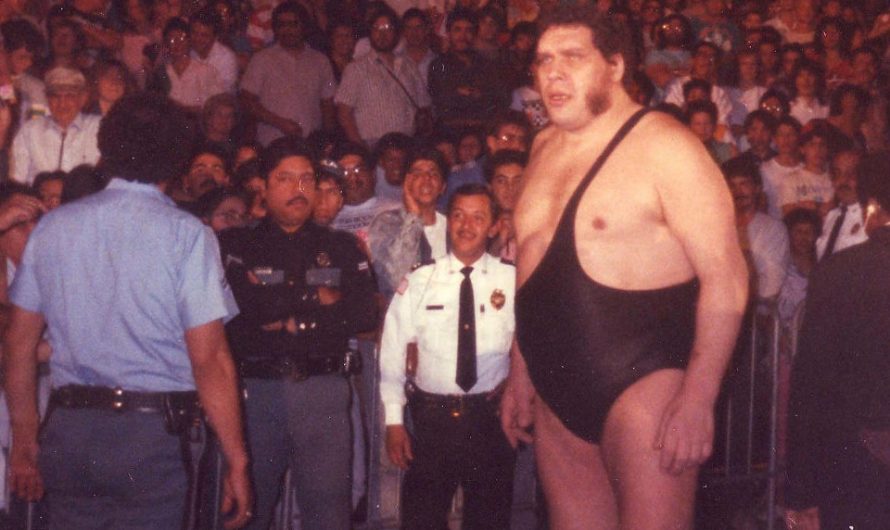 10 Facts about Andre the Giant
