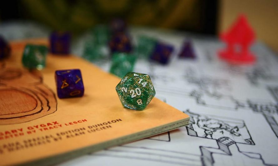 5 Dashing Facts About Dungeons & Dragons