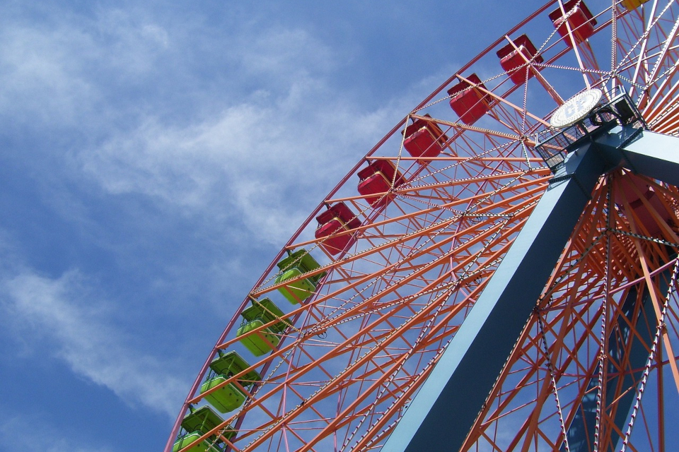 Cedar Point, OH Ferris Wheel