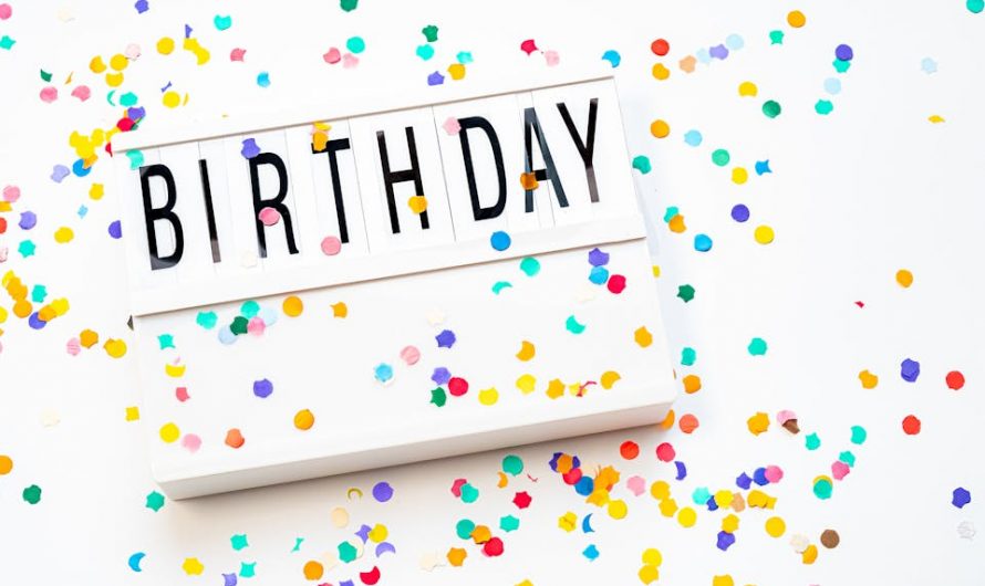 Celebrating Birthdays With 9 Fun Facts
