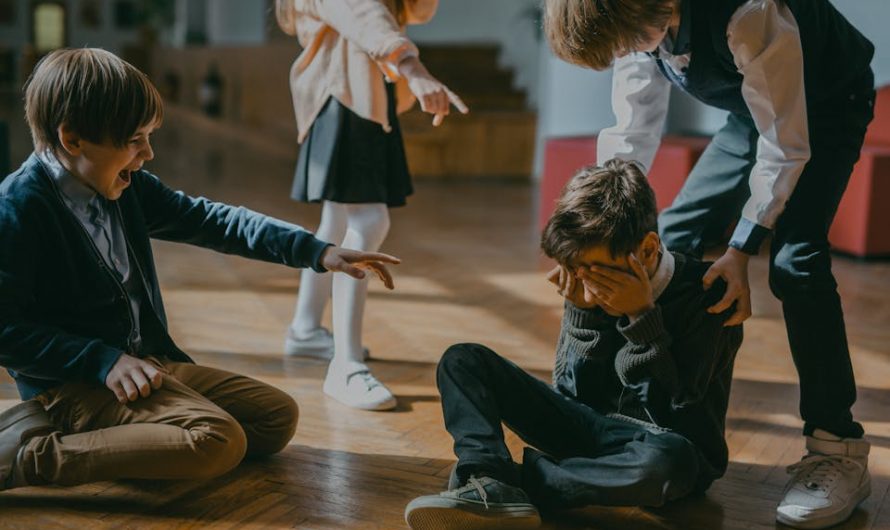 10 Facts About Bullying