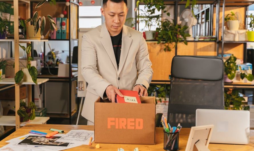 8 Not So Fun Facts About Getting Fired